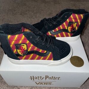 Toddler Special Edition Harry Potter Vans Sk8-Hi